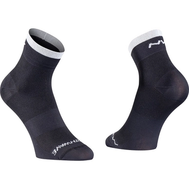 Fietssok Northwave Origin Socks Black White