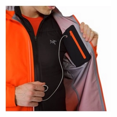 Jas Arc'teryx Men Norvan Jacket Black