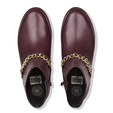FitFlop Pia™ Chain Deep Plum