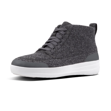 FitFlop Stefanie™ Wool Charcoal
