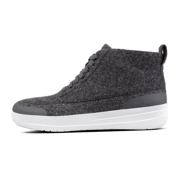 FitFlop Stefanie Wool Charcoal