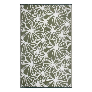 Buitenkleed Esschert Design Bloemenpatroon