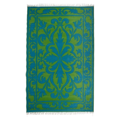 Buitenkleed Esschert Design Persian Groen Blauw