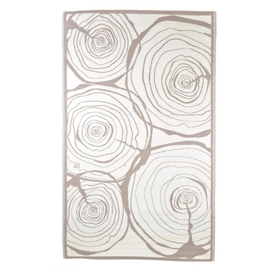 Buitenkleed Esschert Design Rechthoek Hout