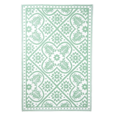 Buitenkleed Esschert Design Rechthoek Bladeren