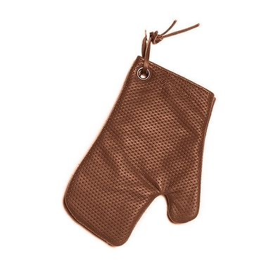 Ofenhandschuh Dutchdeluxes Ultimate Oven Glove Perfo Classic Brown