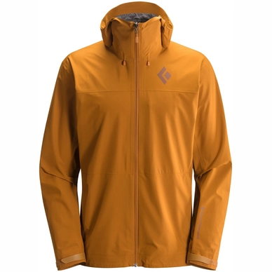 Manteau de Ski Black Diamond M's Liquid Point Shell Copper