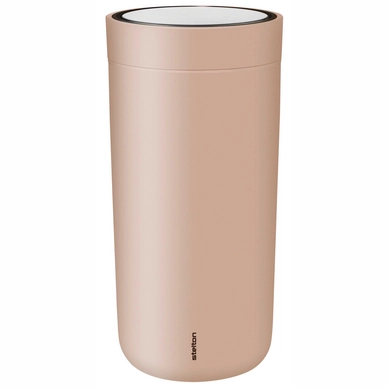 Mug Isotherme Stelton To Go Click Soft Nude 0,4 L