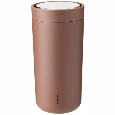 Thermobecher Stelton To-Go Click Soft Rust 400 ml