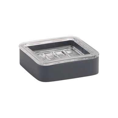 Soap Dish Aquanova Ona Dark Grey 25