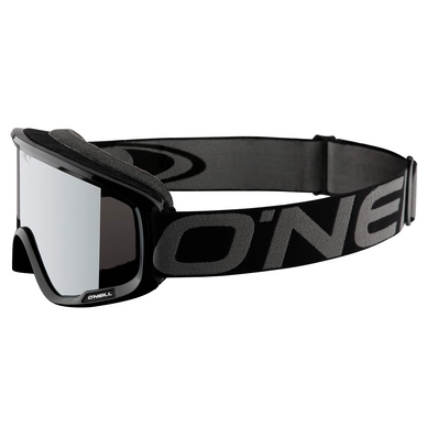 Skibril O'Neill Cross Black / Smoke Silver Mirror