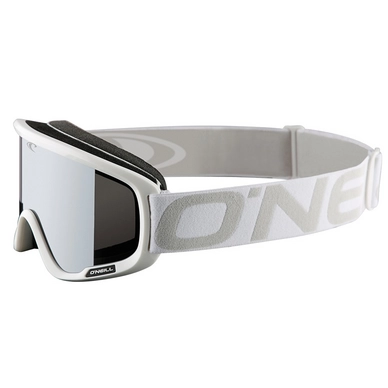 Skibril O'Neill Cross White / Smoke Silver Mirror