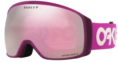 Skibril Oakley Flight Tracker L B1B Ultra Purple Prizm Snow Hi Pink