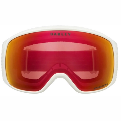 Skibril Oakley Flight Tracker M Matte White Prizm Snow Torch Iridium