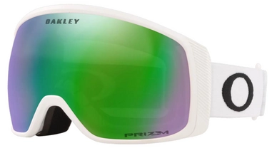 Skibril Oakley Flight Tracker M Matte White Prizm Snow Jade Iridium
