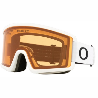 Masque de Ski Oakley Target Line L Matte White Persimmon