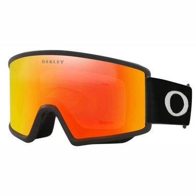 Masque de Ski Oakley Target Line M Matte Black Fire Iridium