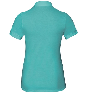 Polo Odlo Womens S/S Trim Baltic