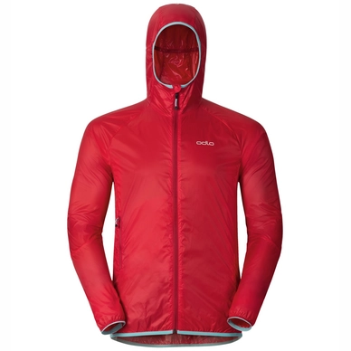 Jas Odlo Mens Wisp Chinese Red