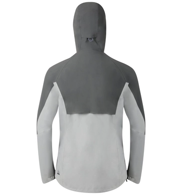 Jas Odlo Womens Hardshell Engage Odlo Womens Steel Grey Platinum Grey