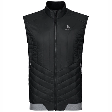 Weste Odlo Men Cocoon S Zip In Black Herren