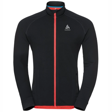 Vest Odlo Men Midlayer Full Zip Nikko Diving Navy