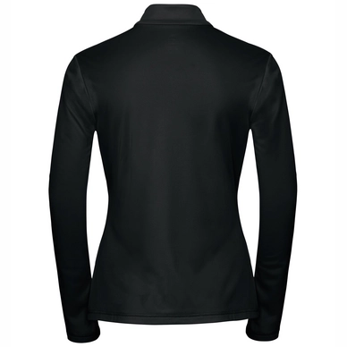 Vest Odlo Women Midlayer Full Zip Koya Light Black