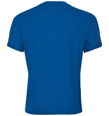 T-Shirt Odlo Men BL Top V-Neck SS Nikko F-Dry Energy Blue