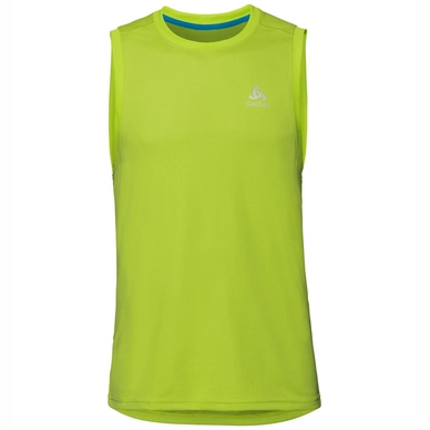 Tanktop Odlo Men BL Top Crew Neck Tank Nikko F-Dry Acid Lime