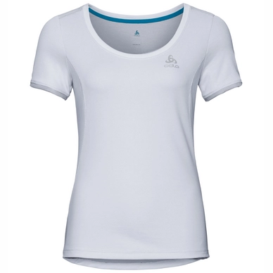 T-Shirt Odlo Women BL Top Crew Neck SS Kumano F-Dry White