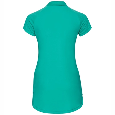 Polo Odlo Women Polo SS Koya Ceramicool Pool Green