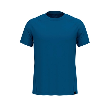 Ondershirt Odlo Men BL Top Crew Neck S/S Saikai Ceramiwool Energy Blue