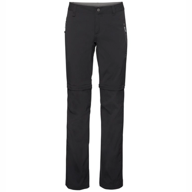 Hose Odlo Pants Zip Off Wedge Schwarz Damen Outdoorsupply