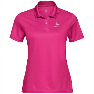 Poloshirt Odlo Polo Shirt SS Tilda Beetroot Purple Damen