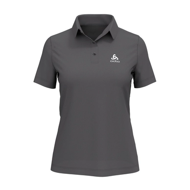 Polo Shirt Odlo Women S/S Cardada Odlo Steel Grey