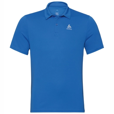 Poloshirt Odlo S/S Cardada Nebulas Blau Herren