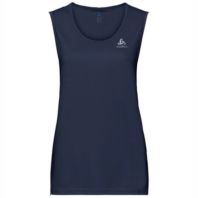 Tanktop Odlo Top Crew Neck Singlet Cardada Diving Navy Damen