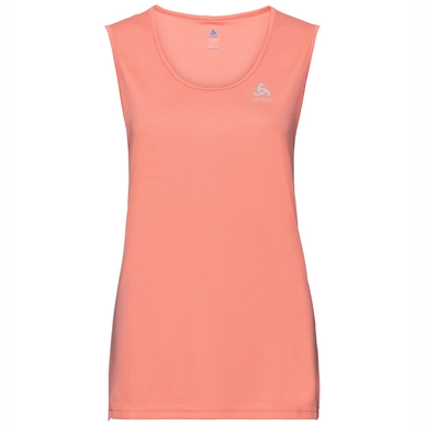 Tanktop Odlo Top Crew Neck Singlet Cardada Coral Haze Damen
