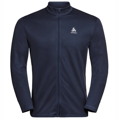 Vest Odlo Men Midlayer Full Zip Saikai Light Diving Navy