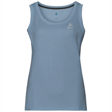 Tanktop Odlo Top Crew Neck Singlet F-Dry Faded Denim Damen