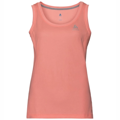 Tanktop Odlo Top Crew Neck Singlet F-Dry Coral Haze Damen