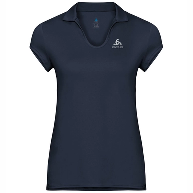 Poloshirt Odlo  S/S Kumano Light Diving Navy Damen