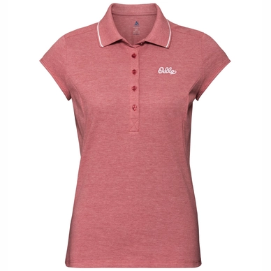 Poloshirt Odlo S/S Kumano Chrysanthemum Melange Damen