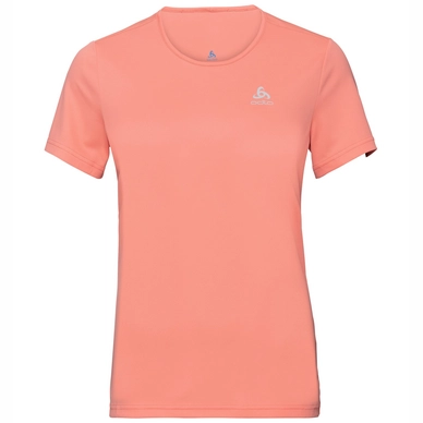 T-Shirt Odlo Women Top Crew Neck S/S Cardada Coral Haze