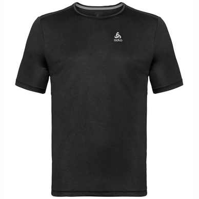 T-Shirt Odlo Top Crew Neck S/S F-Dry Pro Schwarz Herren