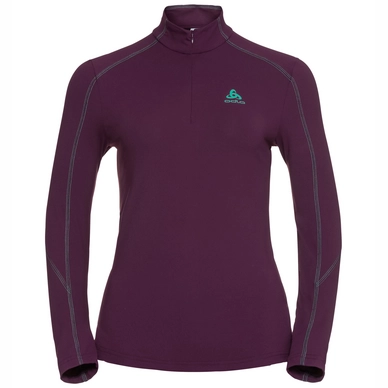 Longsleeve Odlo Stand-Up Collar L/S 1/2 Zip Sillian Women Pickled Beet