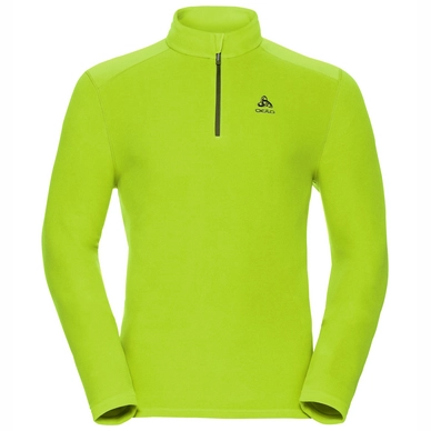 Skipully Odlo Midlayer 1/2 Zip Le Tour Men Acid Lime