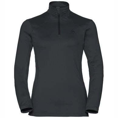 Skipully Odlo Midlayer 1/2 Zip Steeze Women Graphite Grey