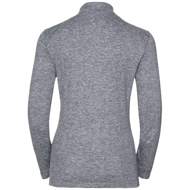 Skipully Odlo Midlayer 1/2 Zip Steeze Women Grey Melange