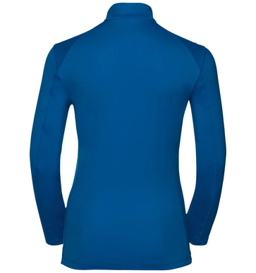 Skipully Odlo Midlayer 1/2 Zip Steeze Women Lapis Blue